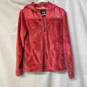 The North Face Zipper hooded jacket size S/P